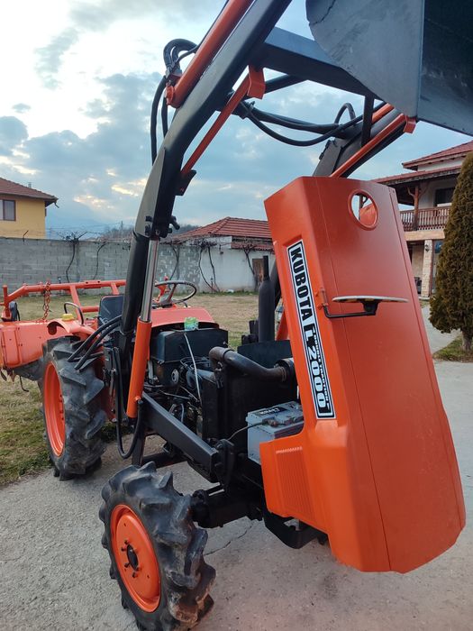 Kubota L2000 - легендарна здравина