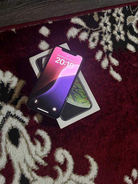 IphoneXs 256 xolati ideal dakument bor