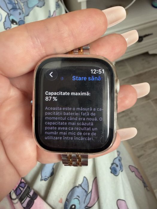 Apple watch 7 negru