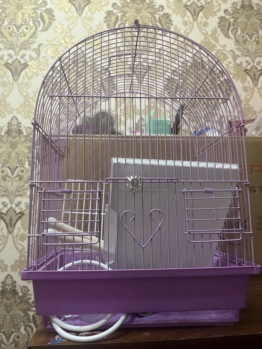 Клетка для волнистых попугаев