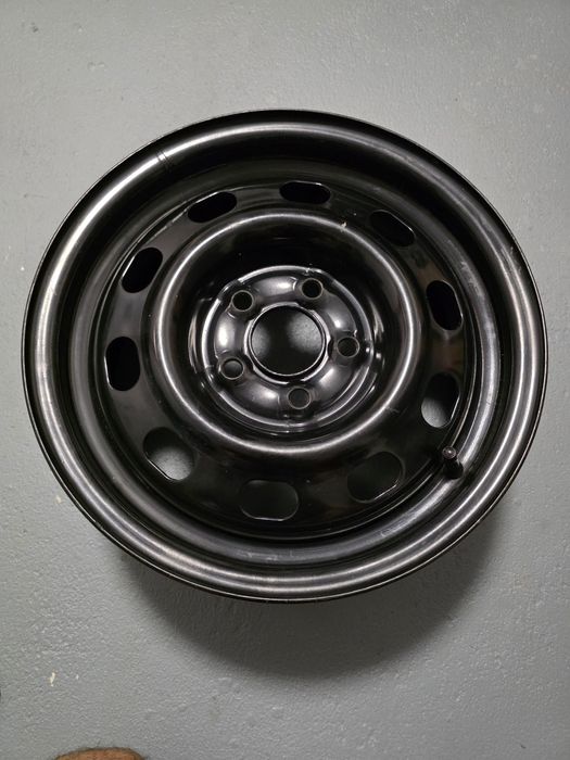 Vand 2 Jante otel VW Polo/ Skoda Fabia 6J  5x100 14" ET43