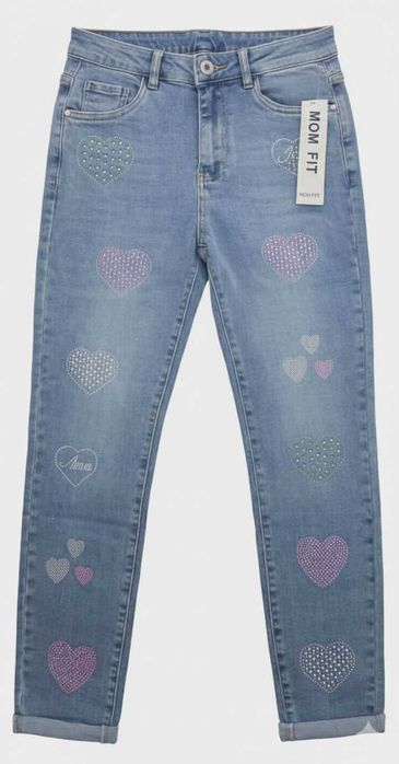 Яки Дънки със сърца