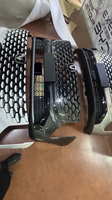 Changan CS55 pro бампер передний