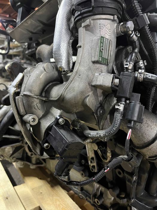 Двигатель VAG CDA 1.8 TSI