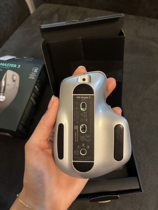 Logitech mix master 3 мишка