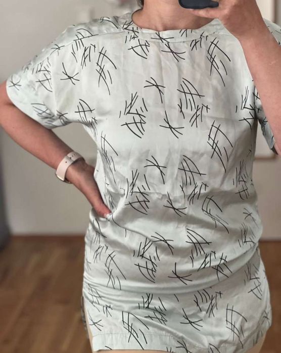 Tunica /bluză ESCADA ORIGINAL 100%matase