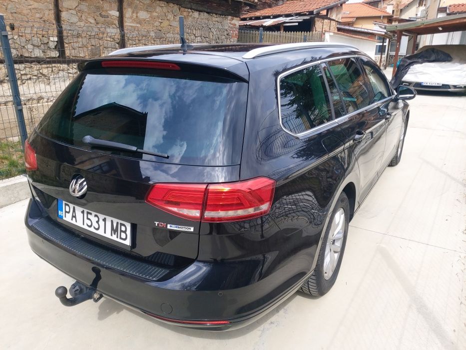 VW PASSAT B8 1.6 TDI 2015