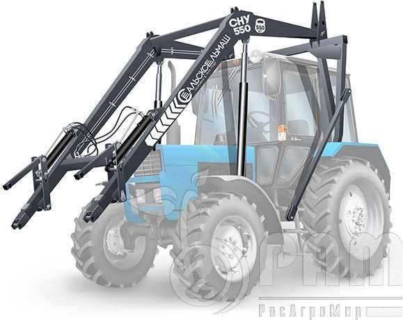 СНУ550 Стагомет, Сальсксельмаш, Гарантия