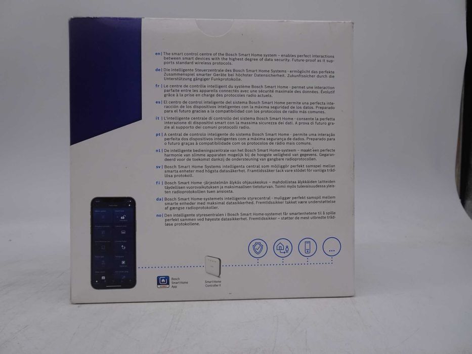 Controller Smart Home, Bosch, II, alb, 100x29x100mm hard