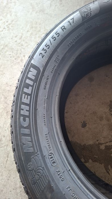 1buc NOU 2024 235 55 R17 Michelin iarna M+S cauciuc anvelopa ms 17