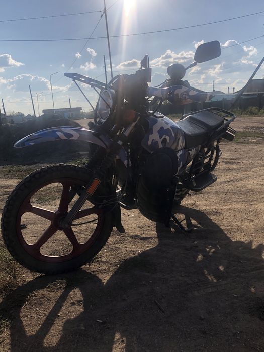 Мотоцикл байге