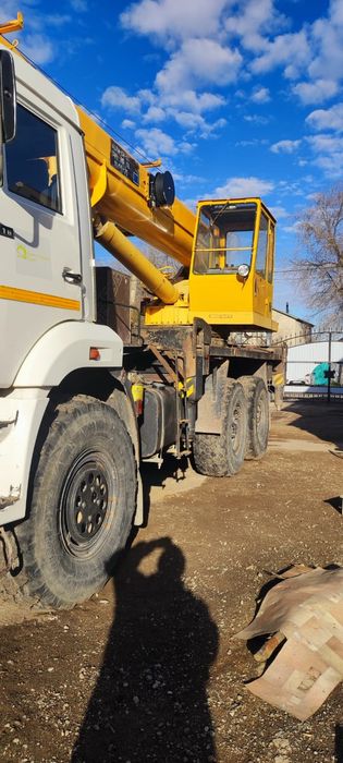Продам Кран на базе КАМАЗ