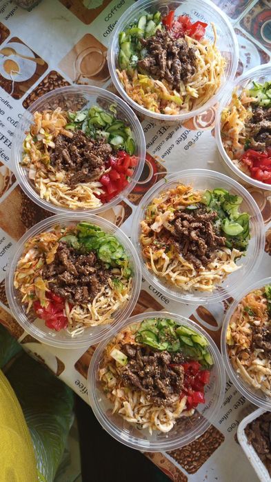 Обед или ужин на заказ по 27 тысяч