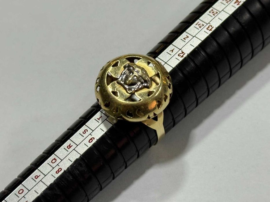 Дамски Златен Пръстен Versace 14К(3.51гр)