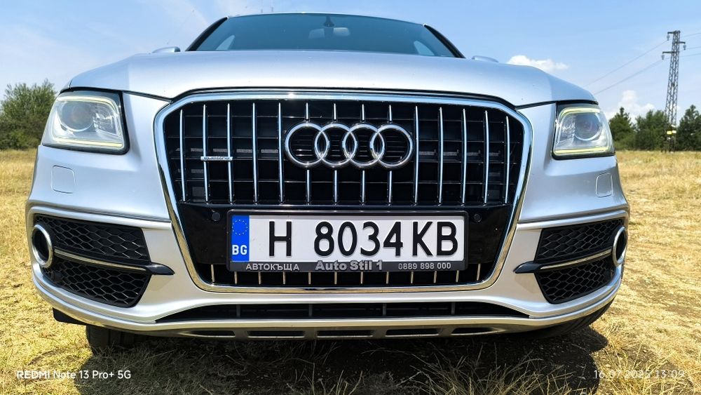 Audi Q5 2.0 TDI 190 k.c 2015 г. S line