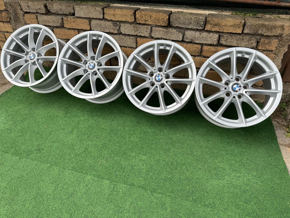4 броя Джанти БМВ BMW 5x112 Style 618 17 цола за G11 G12 G30 G31