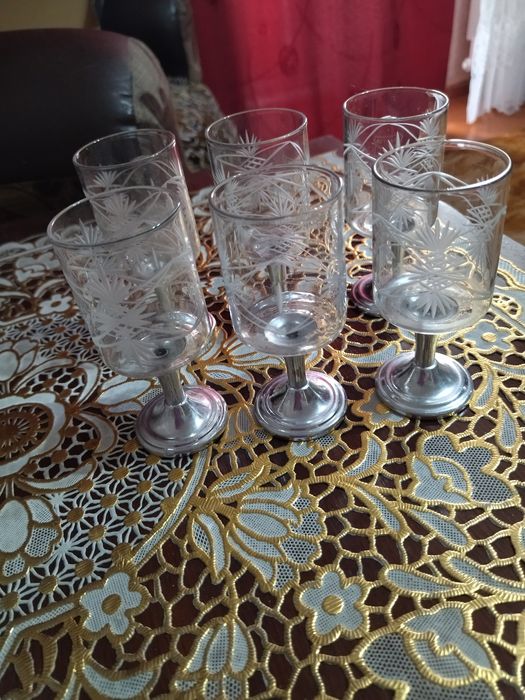 Хрустальные стаканы,рюмочки,стопочки