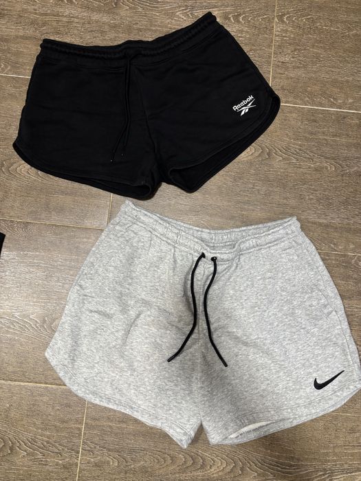 Дамски къси панталони и дънки Nike, Reebok