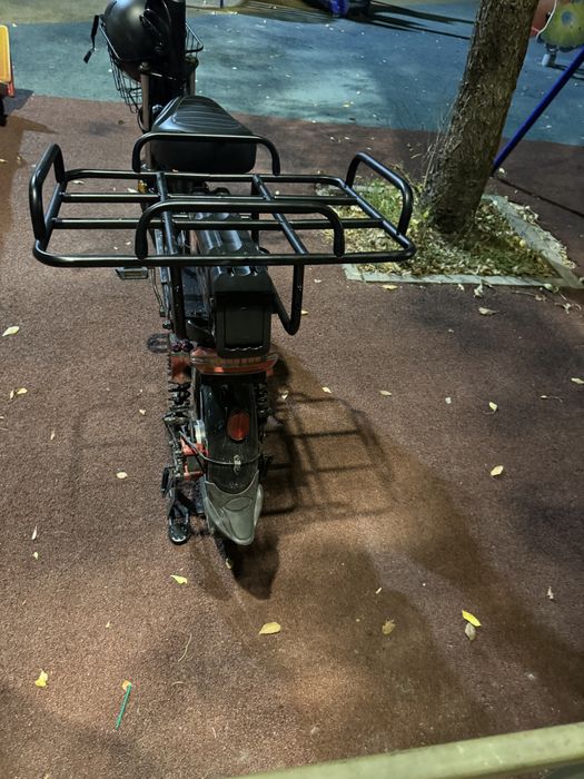 Электровелосипед kugoo v3 pro