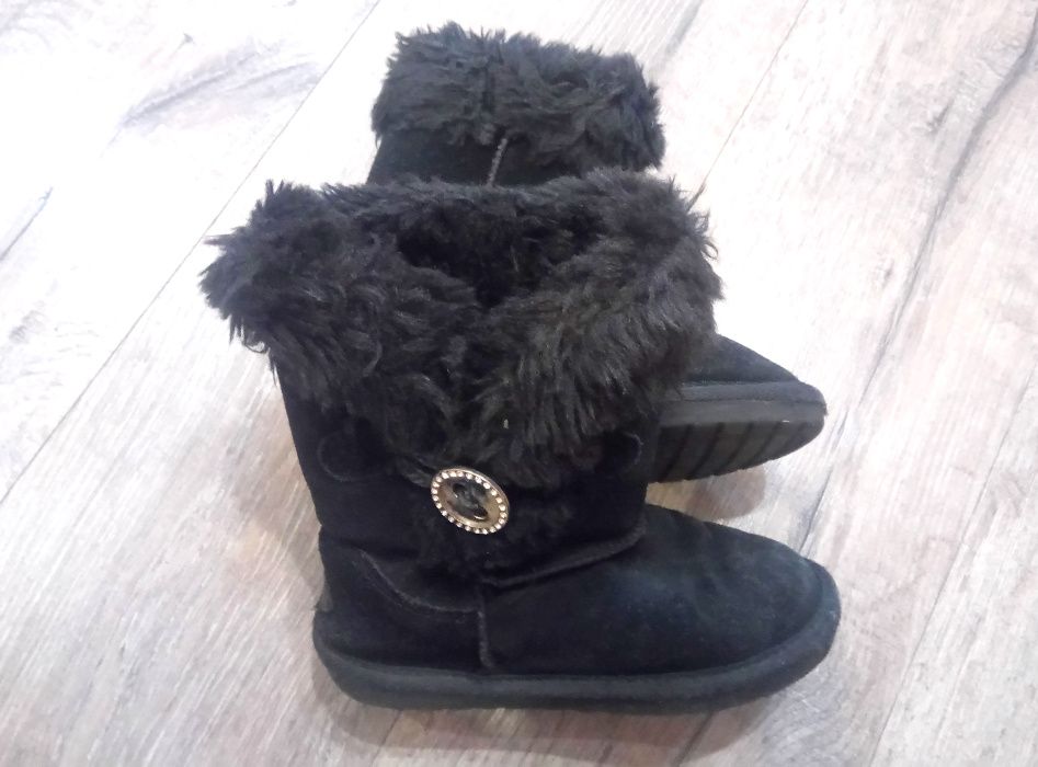 Топли велурени ботушки - 2 чифта
