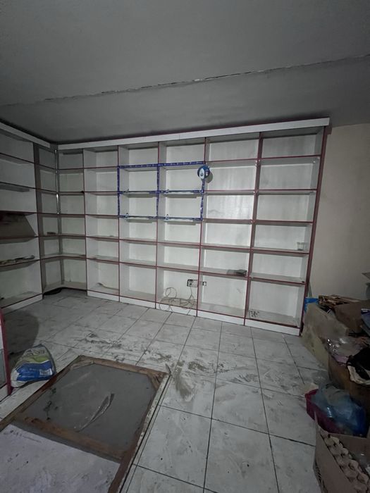 Magazin polkasi yasalgan tayor