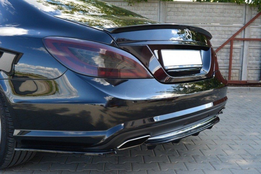 Prelungire Bara Spate compatibila cu Mercedes CLS C218 AMG Line Maxton Design
