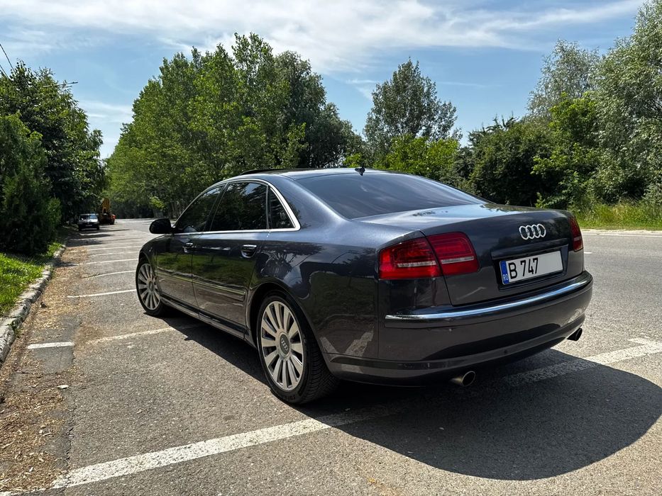 Audi A8 L Quattro 4.2 FSI 2008