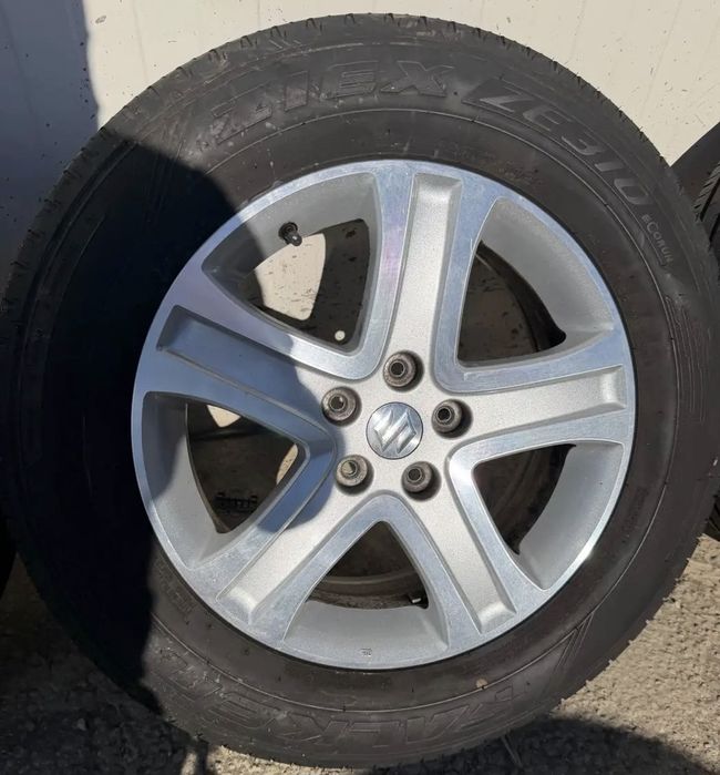Jante cu anvelope grand vitara 2
