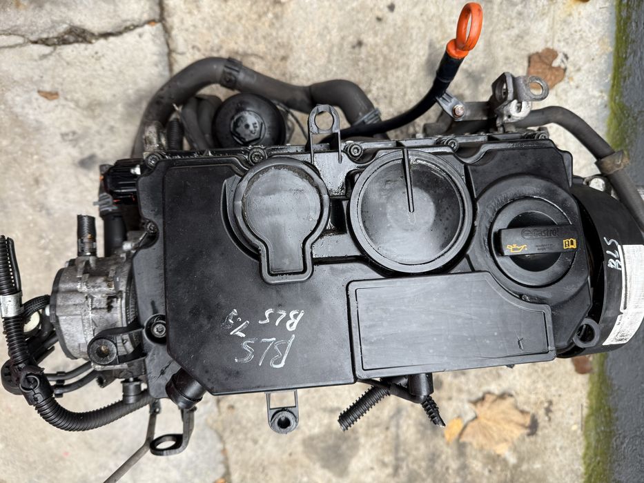 Motor vw 1.9tdi \BLS