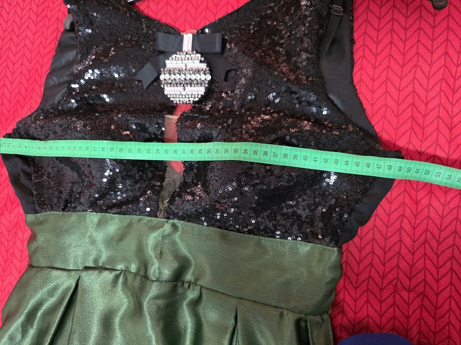 Rochie de ocazie cu paiete