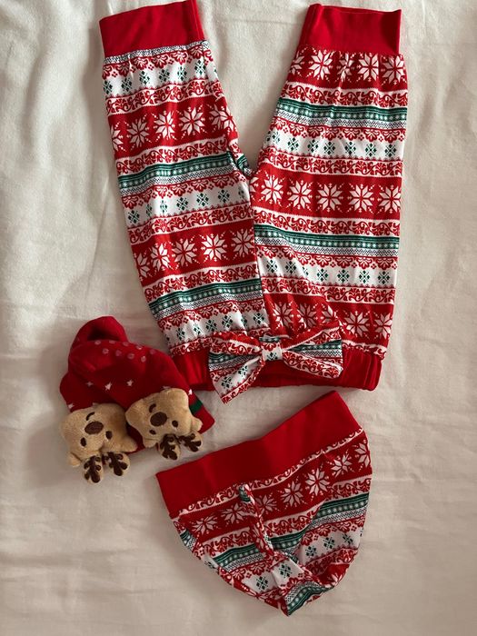 Бебешки коледни дрехи - за новородено