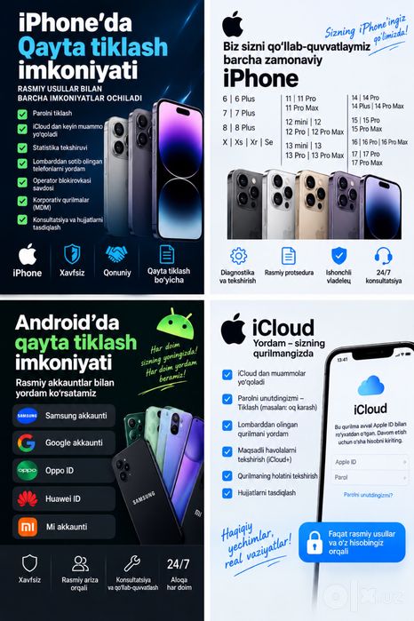 Icloud ochamiz google account