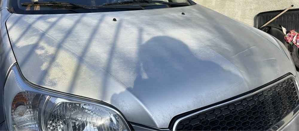 Капот равон р3 chevrolet nexia