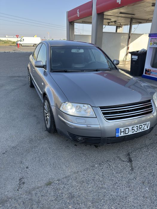 Passat B5.5 HighLine 1.8Turbo stage1