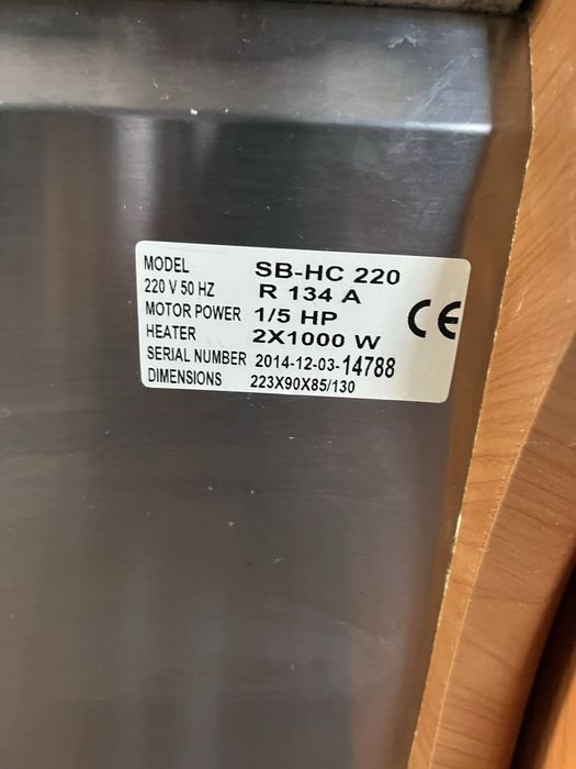 Vand bufet mixt rece-cald