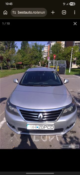 Renault latitude