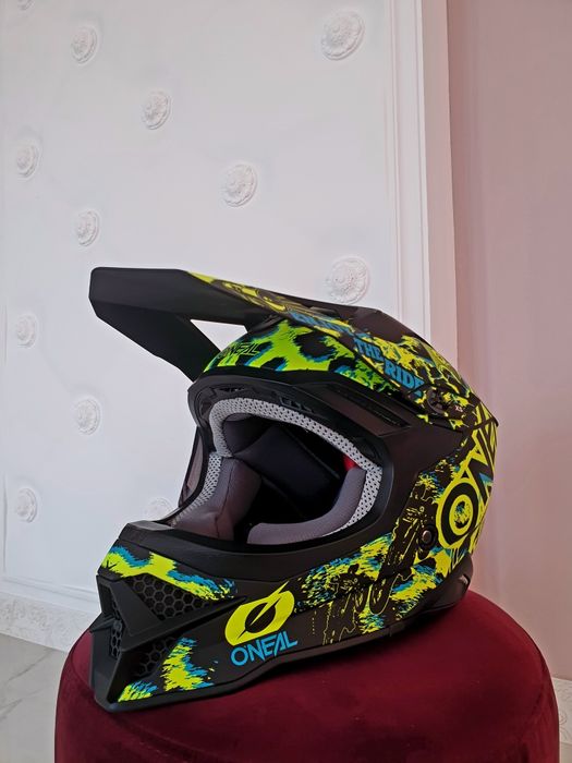 Cască full face o'neal Enduro, Downhill nouă, + ochelari