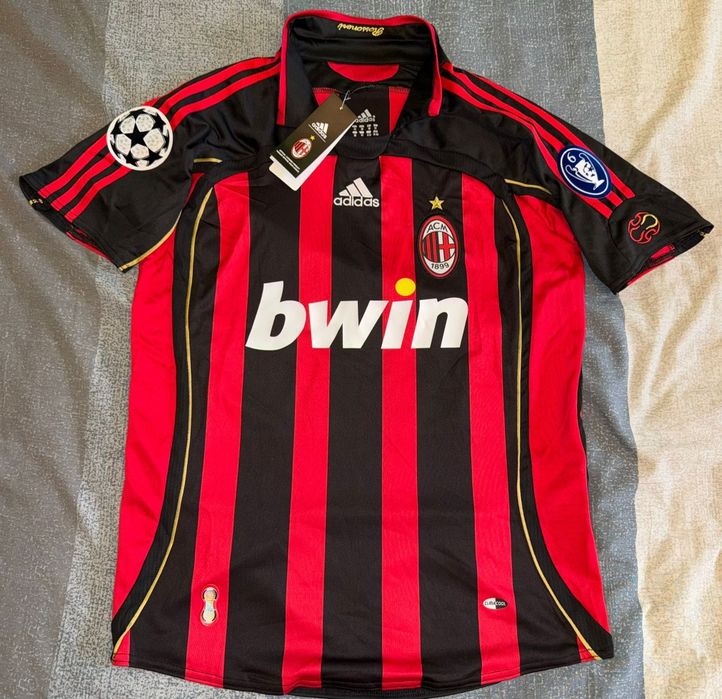 Tricou retro Kaka 22, AC Milan  2006/2007, nou nouț, M