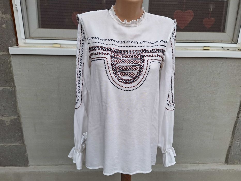 **Zara Basic | camasa ie bluza dama | bust 90 cm | mar. 36 - 38  S - M