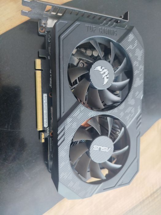 Видеокарта Gtx 1660 TUF  6gb