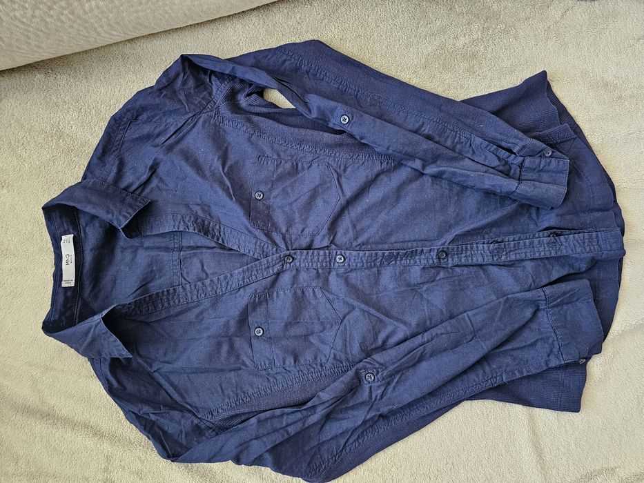 Zara , Mango, HM - ризи, блуза, размер S