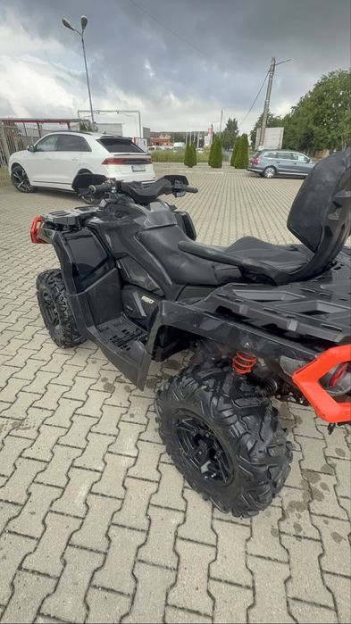 Can Am Outlander 650 -2018 -Servo