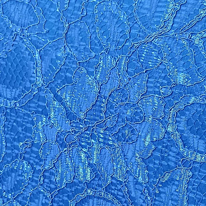 Отрез ткани ярео-синего цвета