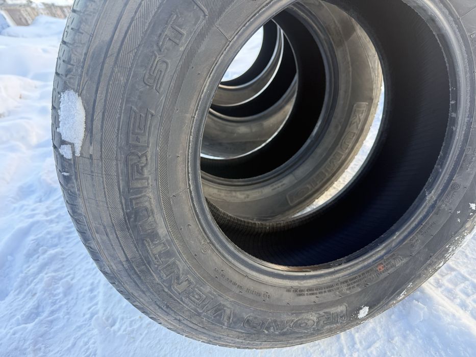 Резина летняя KUMHO