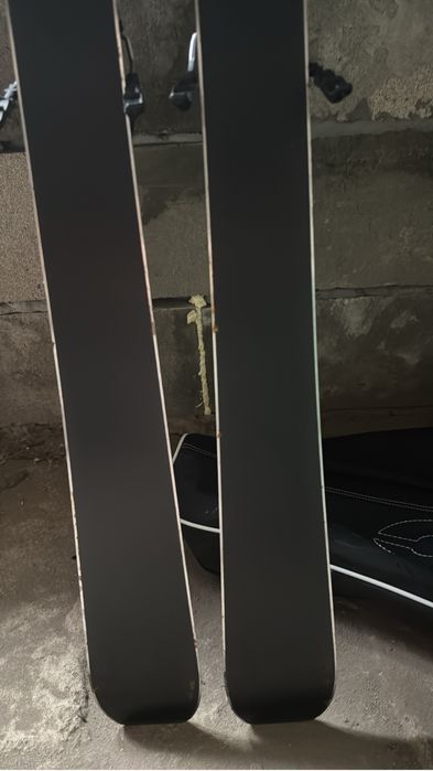 Лыжи горные фирма Blizzard