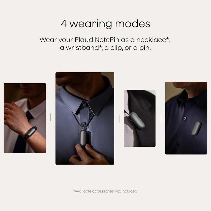 Reportofon Plaud NotePin, Reportofon AI, Control prin aplicație