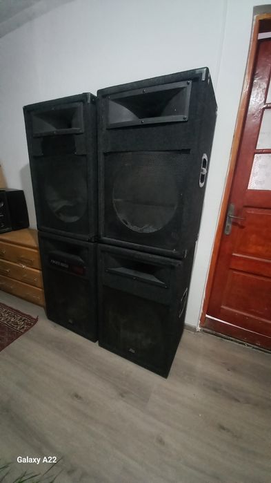 Incinte cutii boxe 15 inch