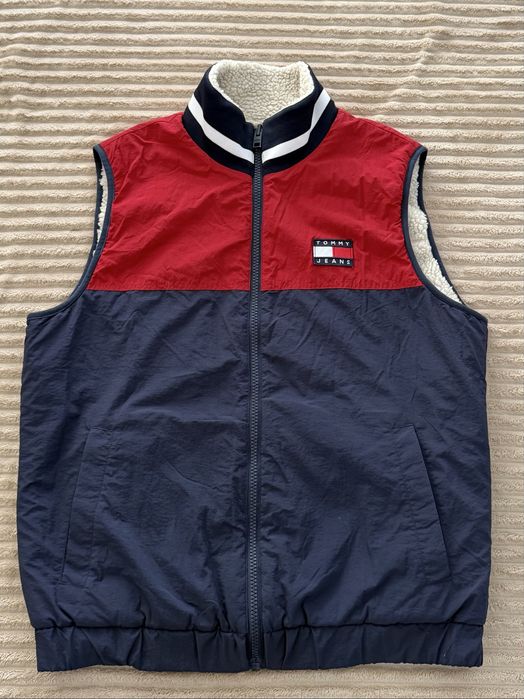 Tommy Hilfiger,vestă cu 2 fețe pt.bărbați,măr.XL