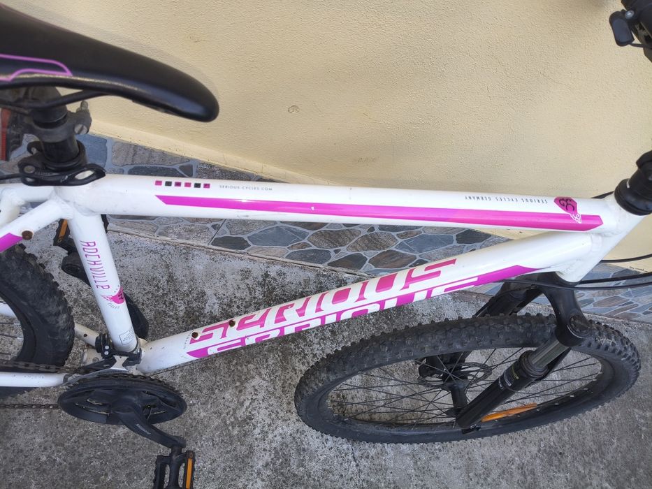 Bicicleta Rochville Serioux roti 27.5 - necesita servisare