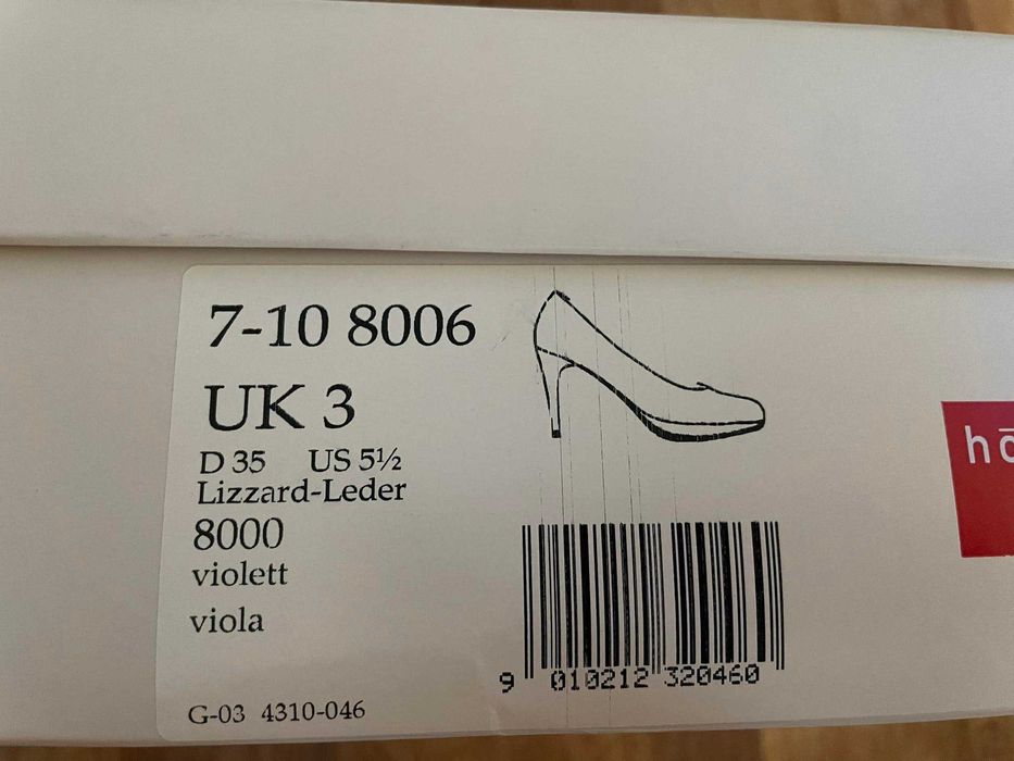 Hogl нови обувки